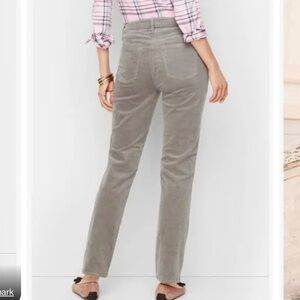Loft jeans high waist straight leg​